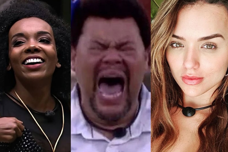 Namorada de Babu Santana, do ‘BBB20’, detona Thelma e Rafa Kalimann