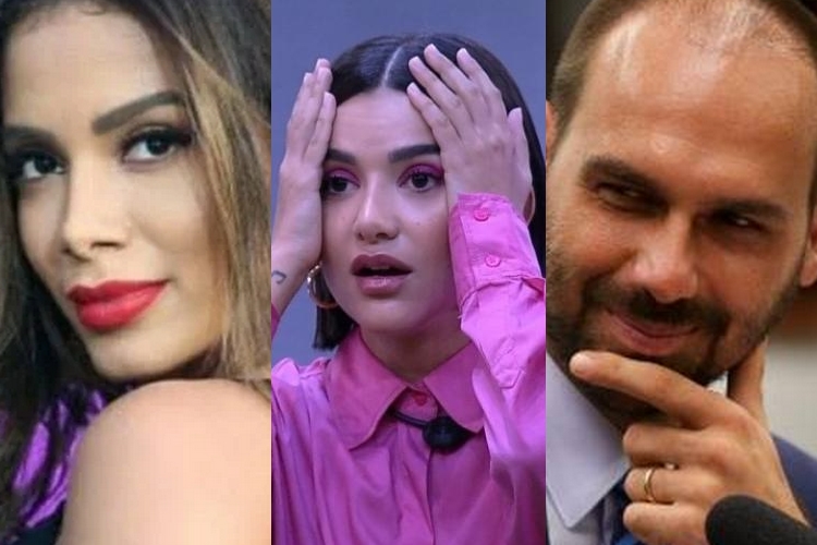 Pai de Manu Gavassi, do ‘BBB20’, rende polêmica envolvendo Anitta e filho de Bolsonaro