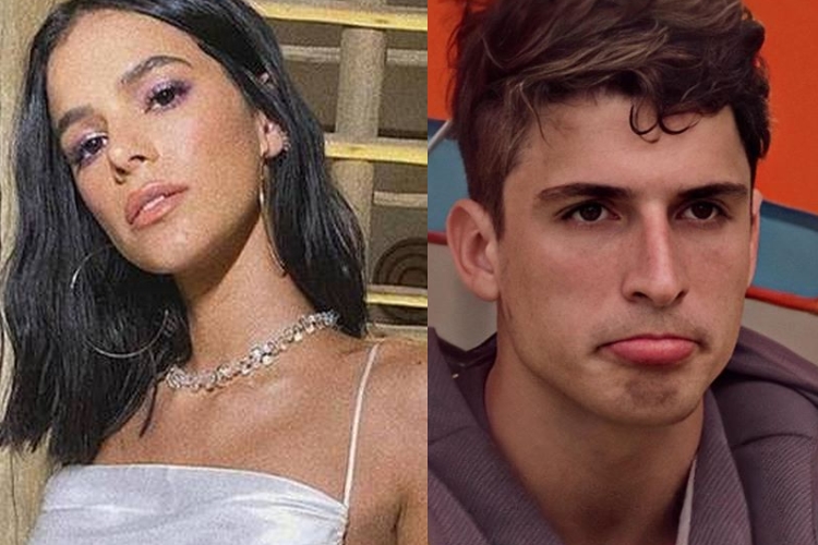 Eliminado do ‘BBB20’, Felipe Prior expõe conversa com Bruna Marquezine