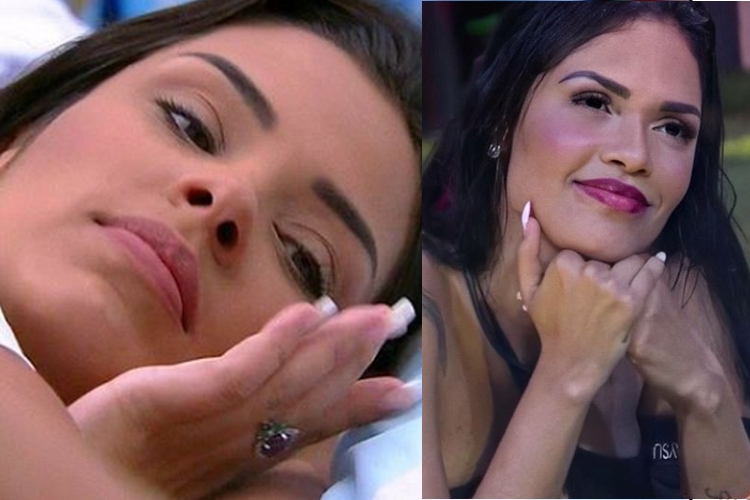 BBB20: Ivy tieta Flayslane e entrega opinião sincera sobre a sister: “Você é inteligente”