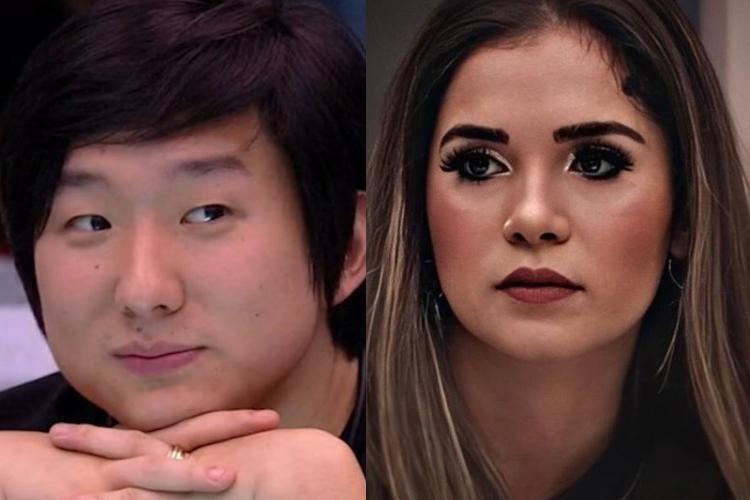 Pyong Lee, do ‘BBB20’, rebate opinião polêmica de Gizelly e rasga o verbo