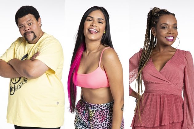 BBB20 - Babu - Flay - Thelma (Globo/Victor Pollak)