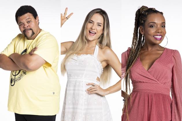 BBB20 - Babu - Gabi - Thelma (Globo/Victor Pollak)