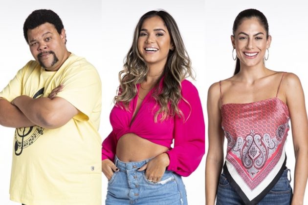 BBB20 - Babu - Gizelly e Mari (TV Globo/Victor Pollak)