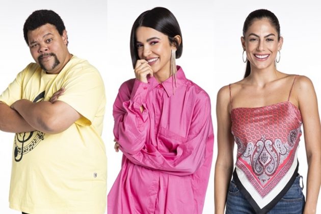 BBB20 - Babu - Manu - Mari (Globo/Victor Pollak)