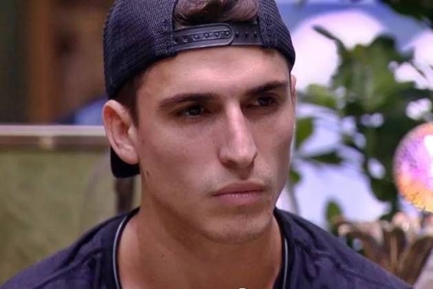 BBB20 - Felipe Prior é eliminado (Reprodução/TV Globo)