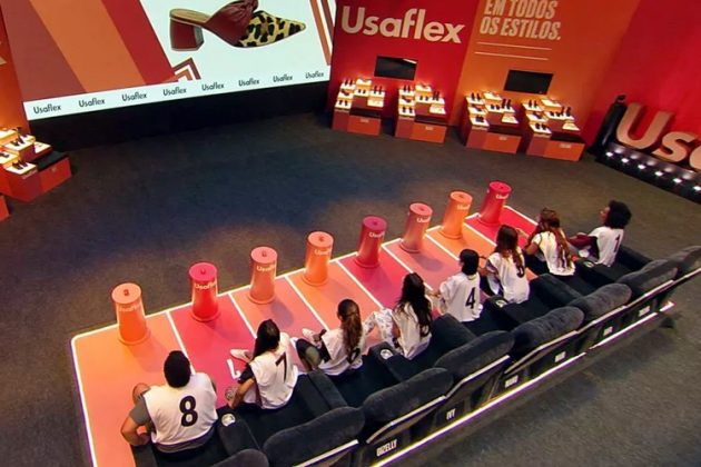 BBB20 - Prova do Líder Usaflex (Reprodução/TV Globo)