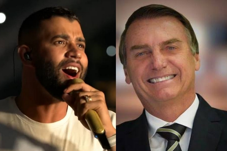 Sertanejo Gusttavo Lima tieta Jair Bolsonaro após grande recado do presidente