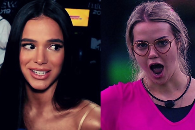 BBB20: Bruna Marquezine fala sobre falas racistas da sister Marcela