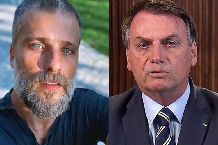 Bruno Gagliasso se revolta e rasga o verbo contra Jair Bolsonaro
