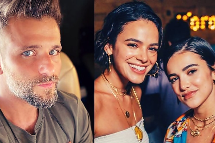 BBB20: Bruno Gagliasso e Bruna Marquezine se divertem ao comentar à respeito de Manu Gavassi no Twitter