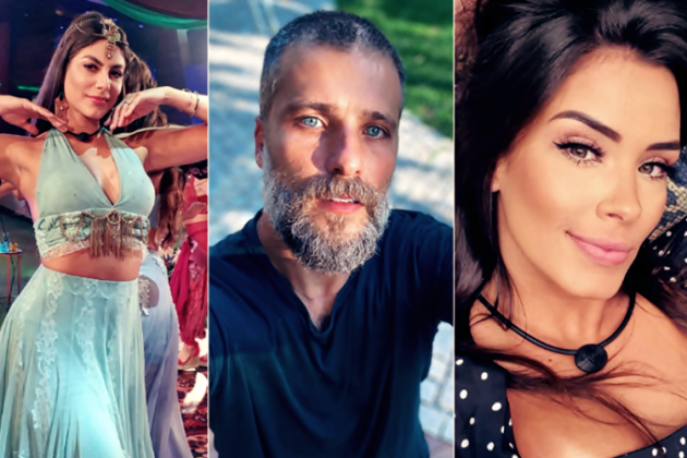 Bruno Gagliasso se envolveu em polêmica com Mari e Ivy, do BBB 20 - Montagem