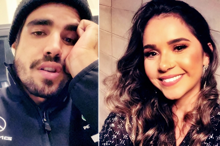 Caio Castro alfineta ex-BBB Gizelly Bicalho e internautas detonam: “Grosso!”