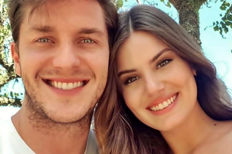 Camila Queiroz fala sobre quarentena com Klebber Toledo