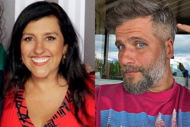 Regina Casé; Bruno Gagliasso - Instagram/Montagem Área Vip
