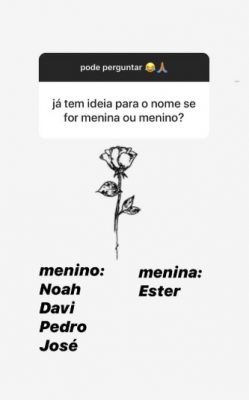 Foto: Reprodução/Instagram Stories @caroldias