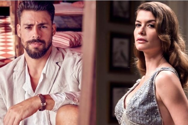 Cauã Reymond e Alinne Moraes namoraram entre 2002 e 2005 Imagem: Reprodução/Instagram e Globo/Victor Pollak