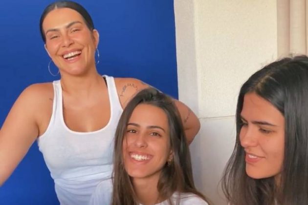 Cleo, Ana e Antonia Morais