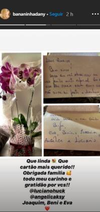 Dany bananinha reprodução Instagram.2