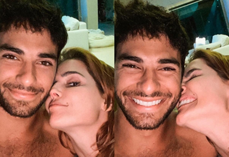 Deborah Secco se declara para o marido: “Ah, como eu amo rir com ele!”