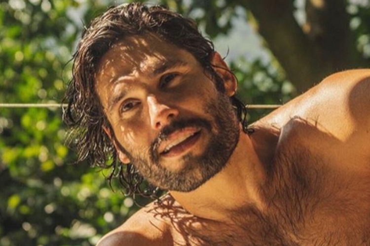 Ator Dudu Azevedo - Reprodução/Instagram
