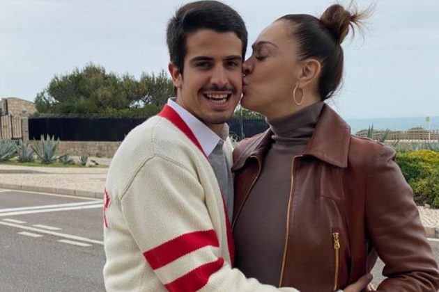 Enzo Celulari e Claudia Raia