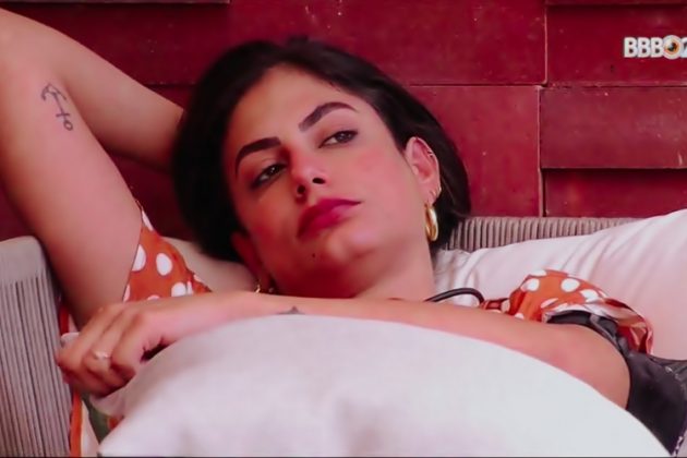 Mari Pensativa - Rede Globo/BBB20