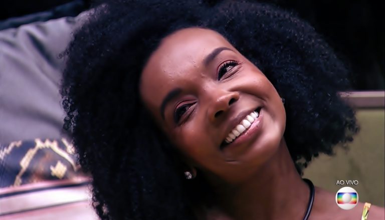 BBB20: Thelma desabafa com brother Babu Santana, logo após eliminação de Gizelly: “Eu estou muito aliviada”