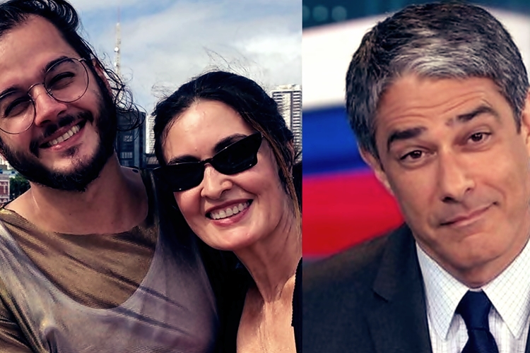 Túlio Gadêlha defende Fátima Bernardes logo após ela ter trocado seu nome por ”William”