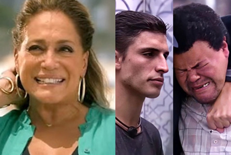 Susana Vieira lamenta saida de Felipe Prior no ‘BBB20’ e declara torcida por Babu Santana