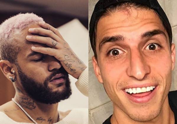 Felipe Prior e Neymar - Instagram