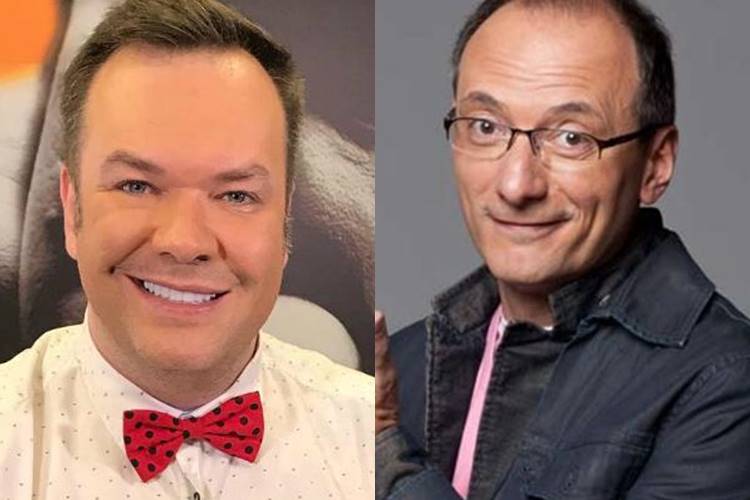 Felipeh Campos detona Britto Jr. ao vivo: “Falso! Nenhuma emissora te respeita”