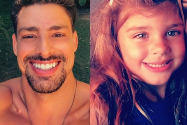 Filha de Grazi Massafera e Cauã Reymond aproveita a quarentena para passar um tempo com o pai, confira!