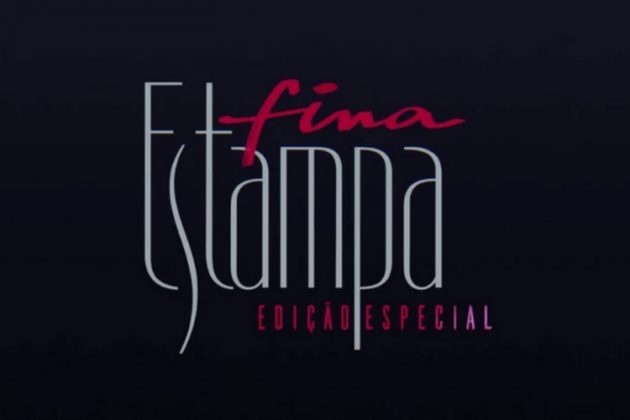 Logotipo de 'Fina Estampa' em 2020 - Reprodução/Globo