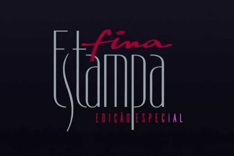 Logotipo de 'Fina Estampa' em 2020 - Reprodução/Globo
