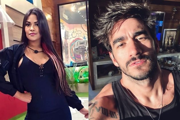 Flayslane e Guilherme (Foto: Reprodução/Instagram)