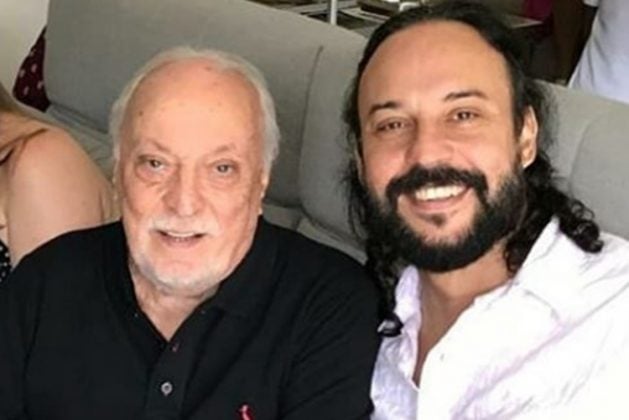Gabriel Pensador e pai Miguel Contino reprodução Instagram