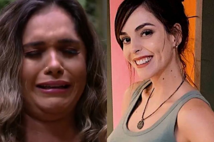 Titi Müller faz grave acusação de racismo contra Gizelly, do ‘BBB20’