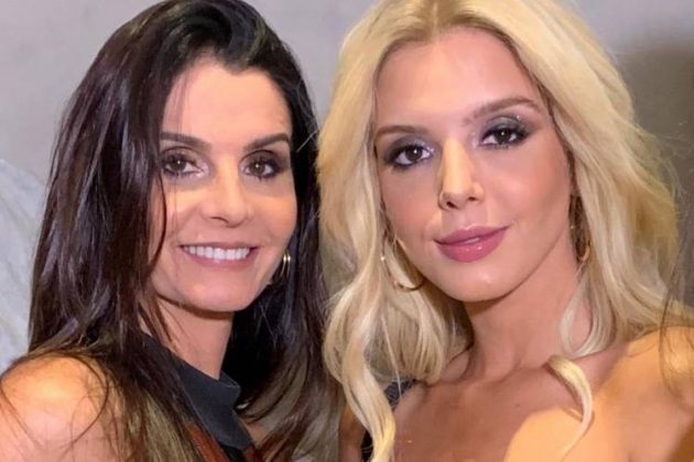 Giuliana Lancellotti e Giovanna Lancellotti