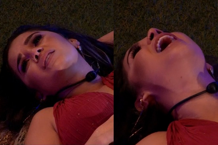 BBB20: Gizelly tem crise de choro e implora pela volta de Marcela durante festa