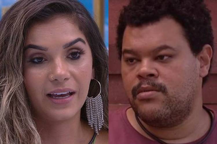 BBB20: Gizelly especula sobre voto de Babu no paredão