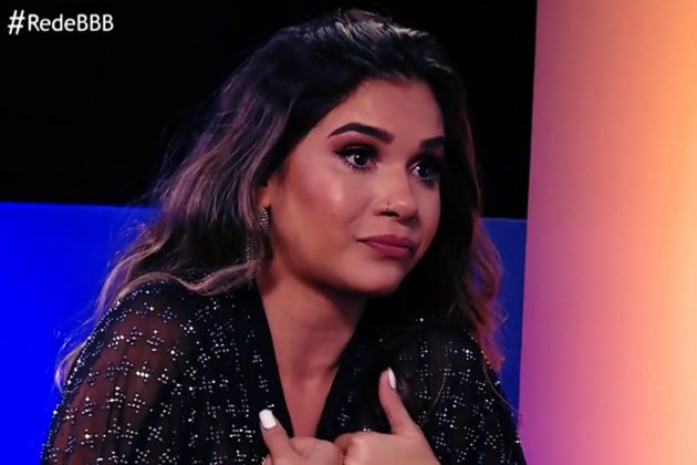Gizelly voltou a criticar Babu Santana após ser eliminada do BBB 20 - Foto: TV Globo
