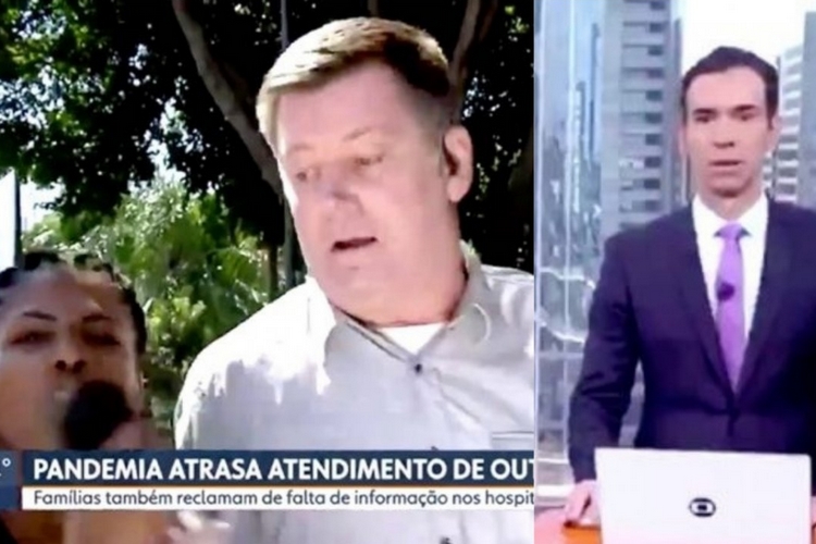 Com ameaça sobre jornalistas nas ruas, Globo toma medida contra população