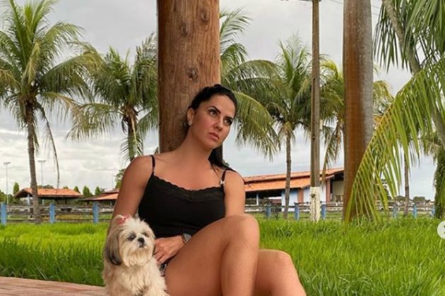 Graciele Lacerda reprodução Instagram