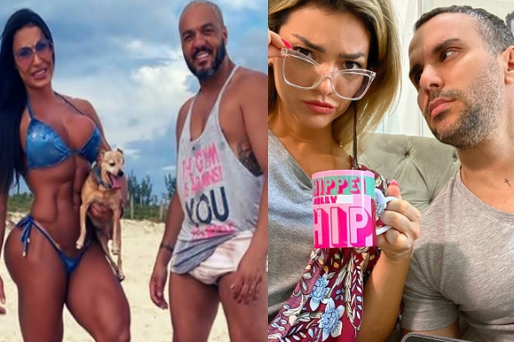 Belo cria polêmica sobre Gracyanne Barbosa durante live de Kelly Key e o marido