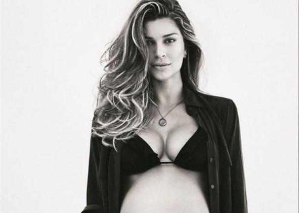 Grazi Massafera grávida - Instagram