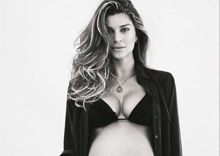 Grazi compartilha ‘TBT’ grávida e ganha torcida dos fãs: “imagina gravidinha de novo e do Caio”