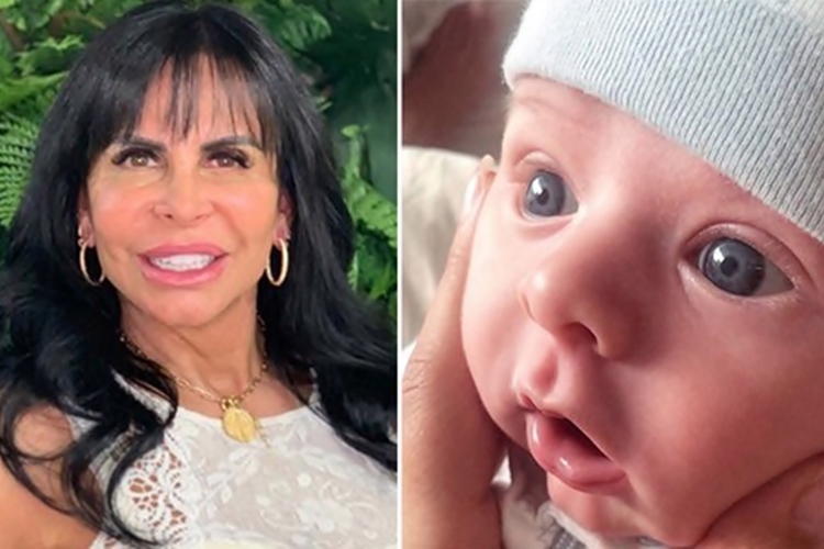 Gretchen encanta a Internet ao mostrar vídeo de Thammy Miranda e Bento