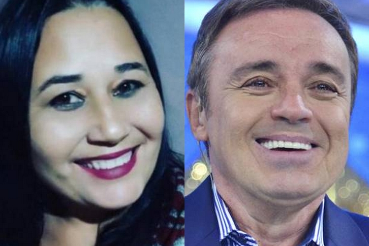 Ex-mulher do sertanejo Luciano Camargo rasga o verbo contra Gugu Liberato: “Coisa nojenta”