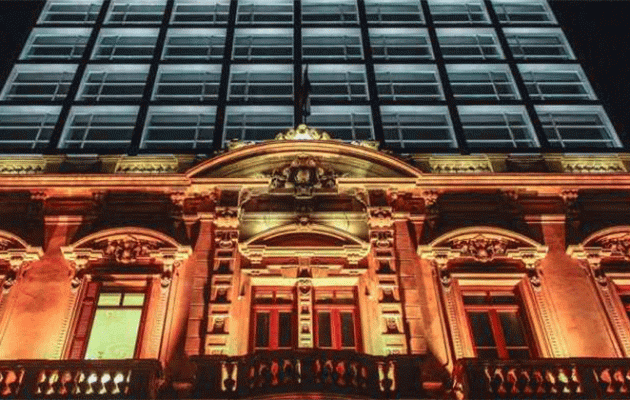 Hotel onde Ronaldinho Gaúcho está em prisão domiciliar. Crédito: Reprodução/Instagram - 